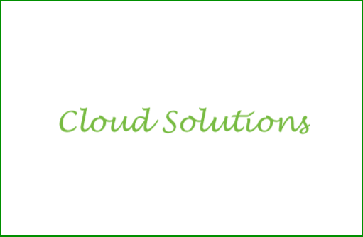 Cloud Solutions